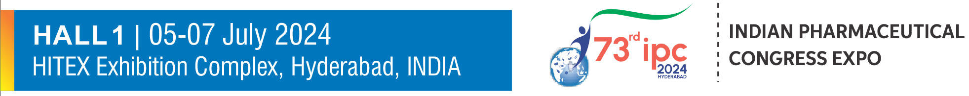 Rehoboth @ 73rd IPC Expo 2024 - Hyderabad, INDIA