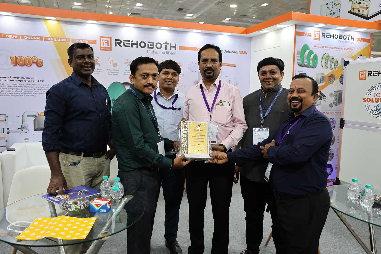 PharmaTech Expo 2024 event in Chennai Rehoboth Enviro Systems