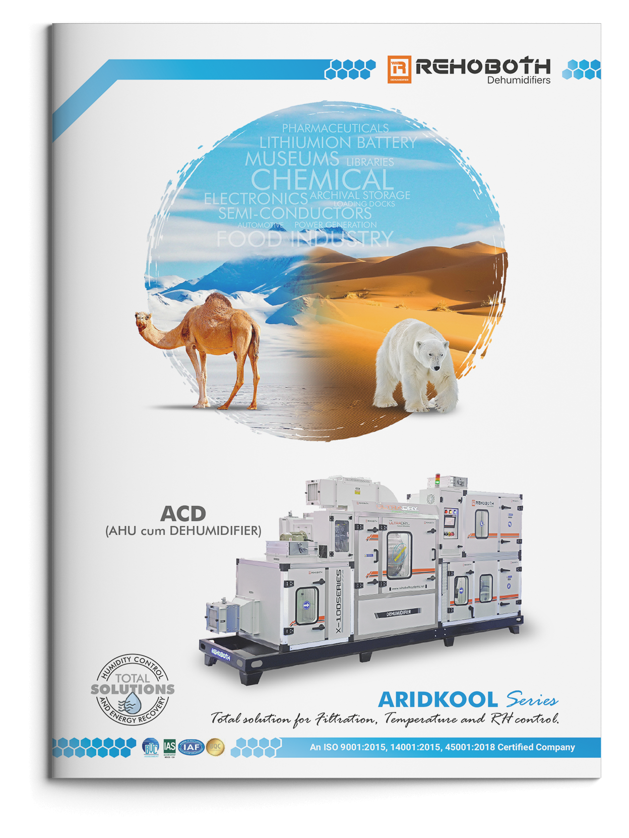 Engineered Dehumidifiers (Aridkool) Brochure