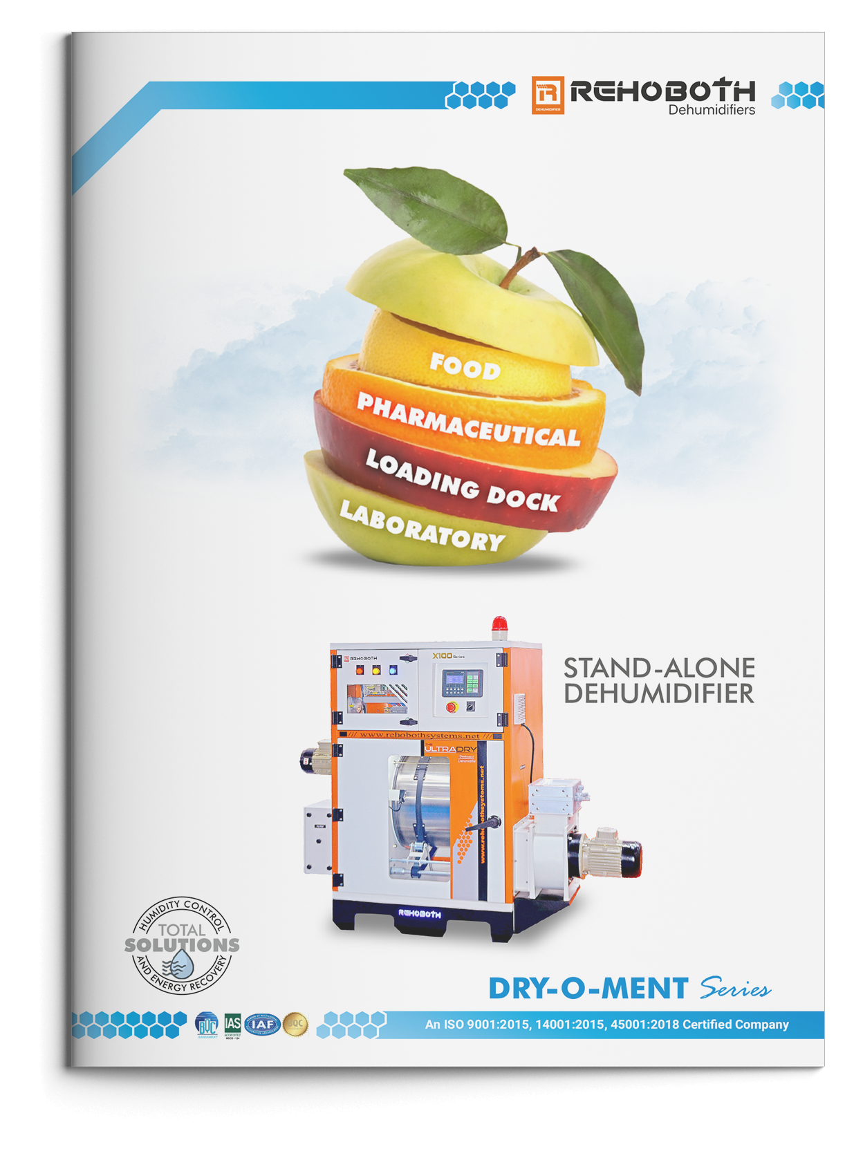 Stand-Alone Dehumidifier (Dry-O-Ment) Brochure