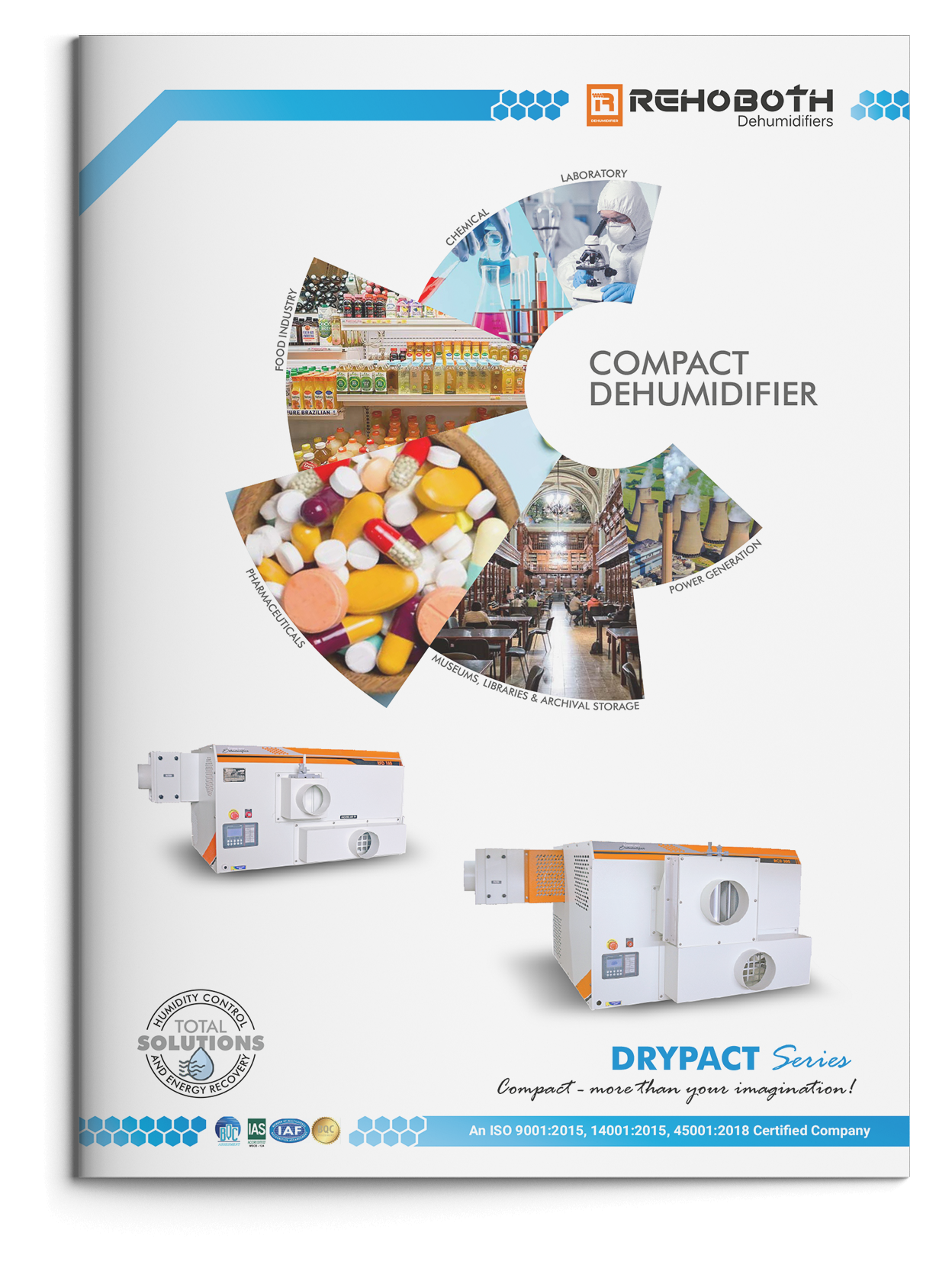 Compact Dehumidifier (Drypact) Brochure